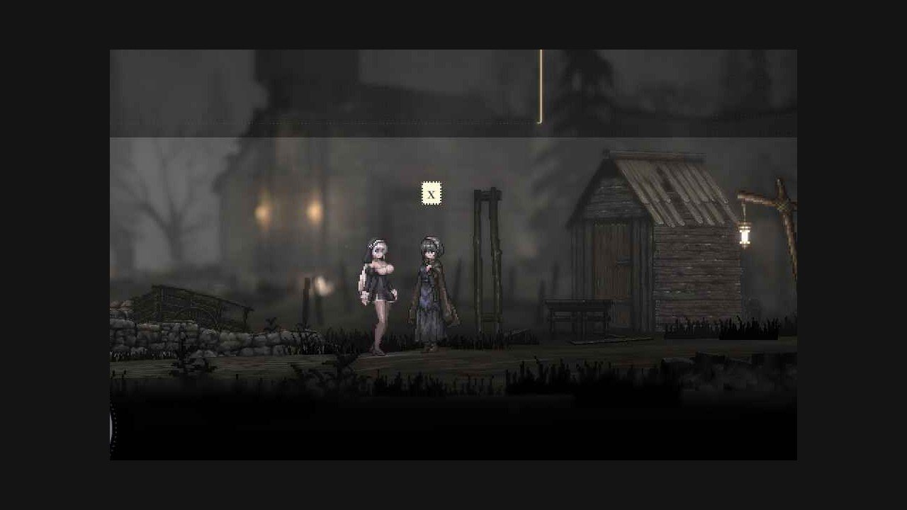 哥特少女勇闯恶魔城2 中文界面 场景图