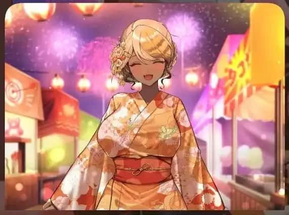请成为最能干的VTuber吧！ 场景演出 场景图 4