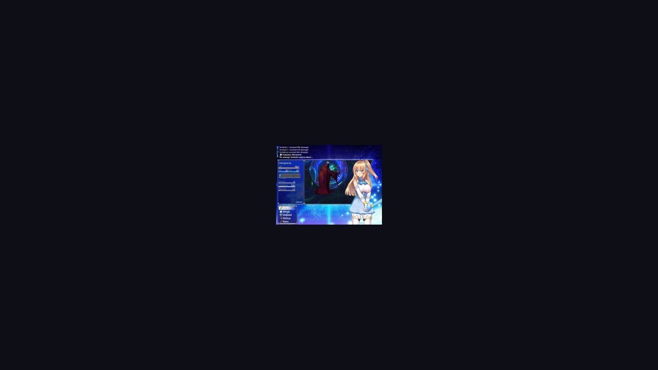 魔法少女天穹法妮雅MagicalGirlCelesphonia 剧情互动 演示图 6