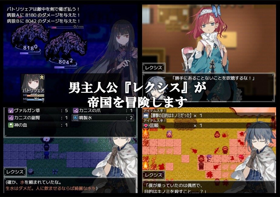 阿尔米奥西翁的医术师 操作界面 预览图 3