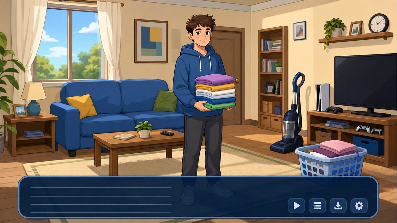 家务:HouseChores 故事片段 演示图 2