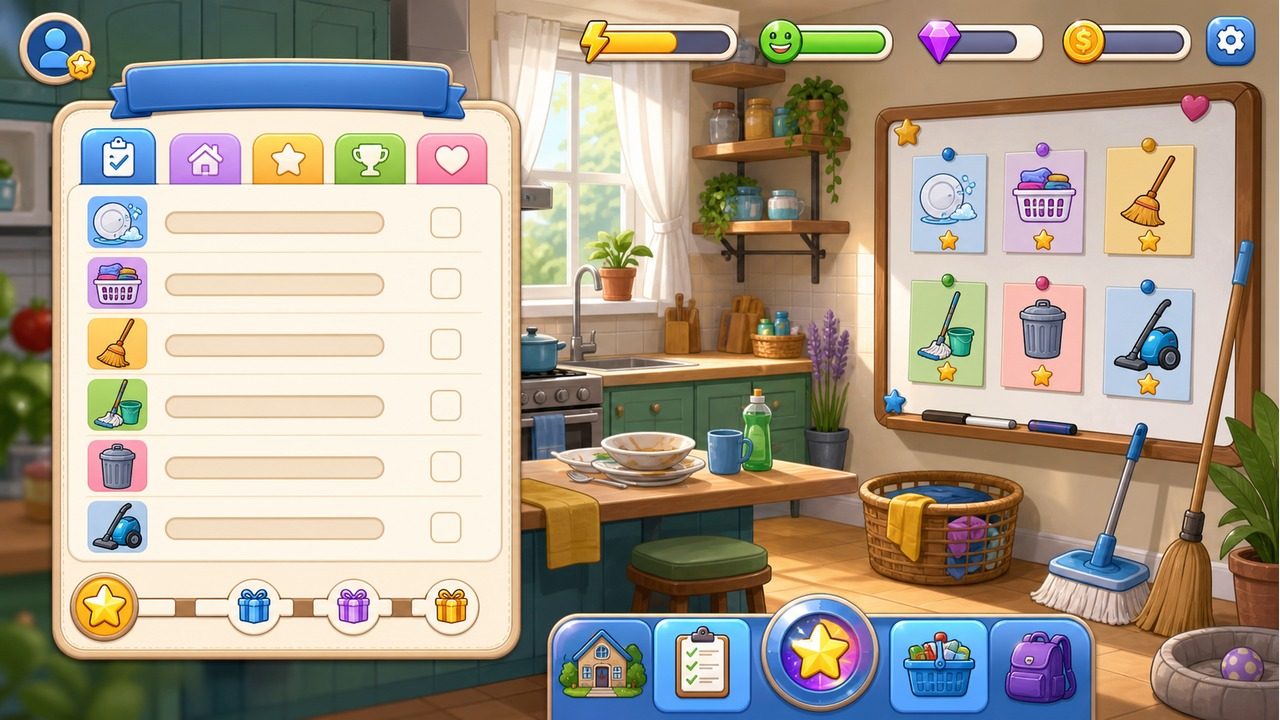 家务:HouseChores 故事片段 演示图 7