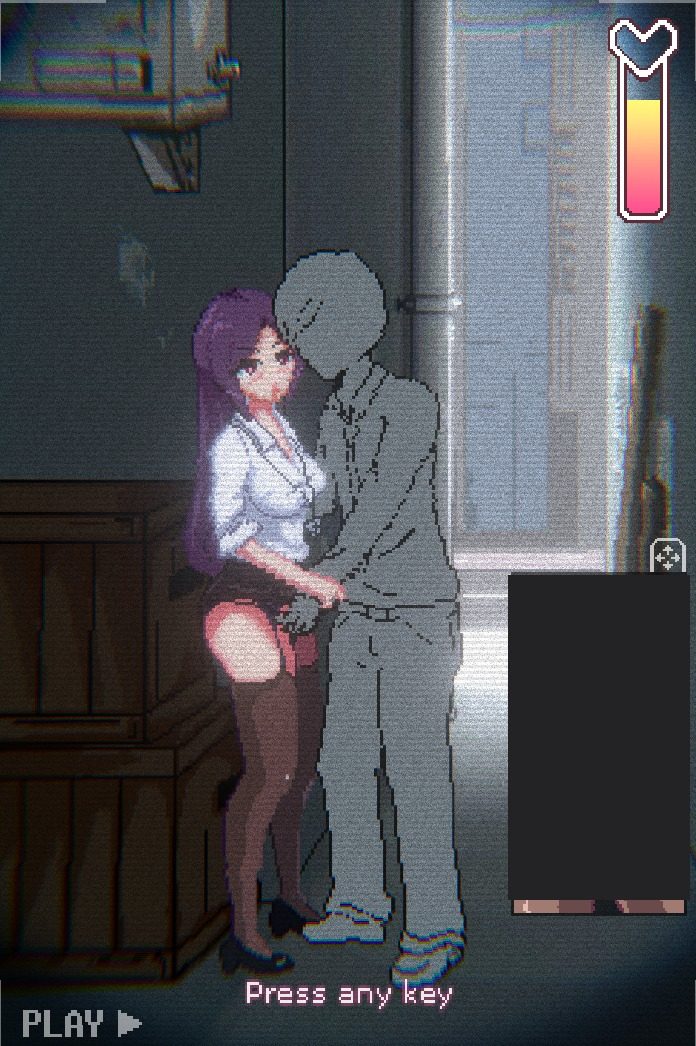 裏路地ノ事情 Back Alley Tales 小巷子里的秘密事情 角色路线 预览图 3
